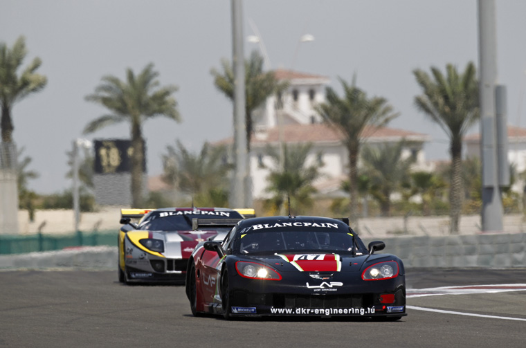 Chevrolet Corvette Z06 Race Scene Picture